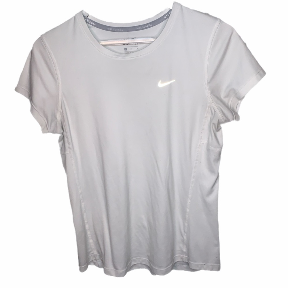 Nike Dri-Fit White Workout Top